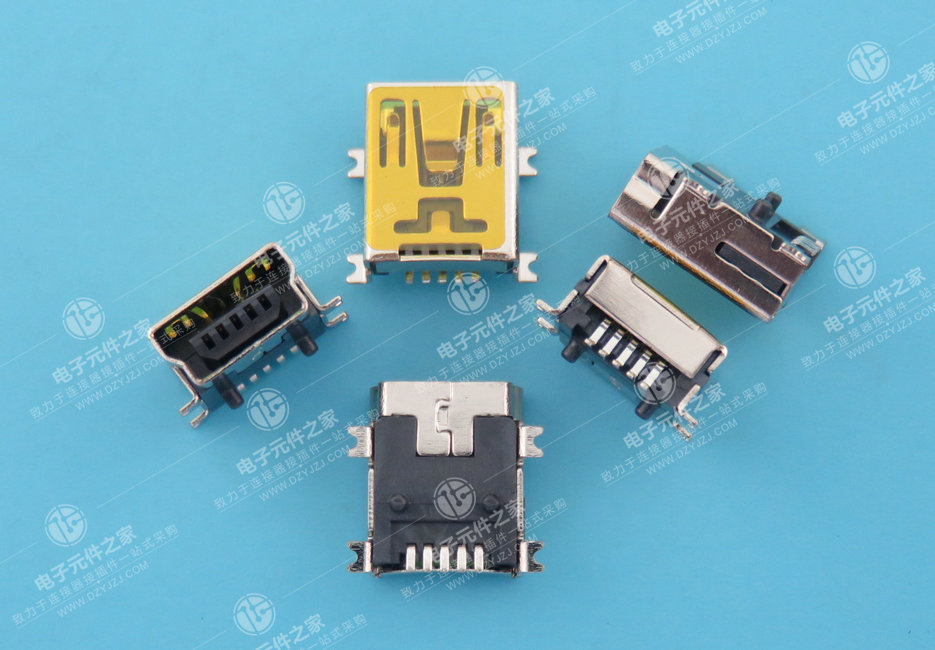 MINI USB 5PIN SMT TYPE